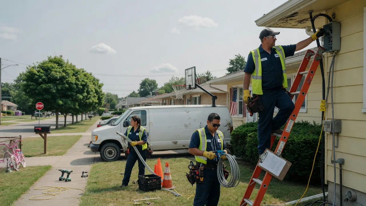 Licensed Electrician in Vermontville, NY near me